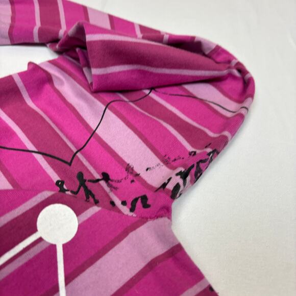 Advisory Board Crystals Guess The Source Shirt Men's XS Striped Long Sleeve - Picture 9 of 11